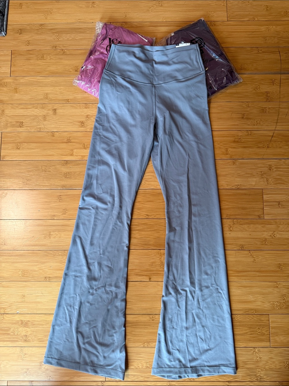 PINK Victoria's Secret High-Waist Flare Pants